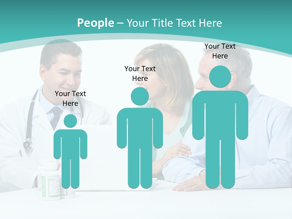 Medicare Diagnosis Problem PowerPoint Template