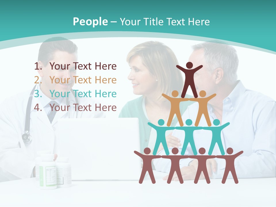 Medicare Diagnosis Problem PowerPoint Template