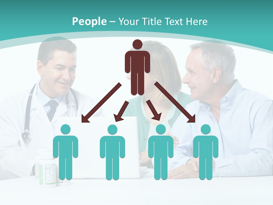 Medicare Diagnosis Problem PowerPoint Template
