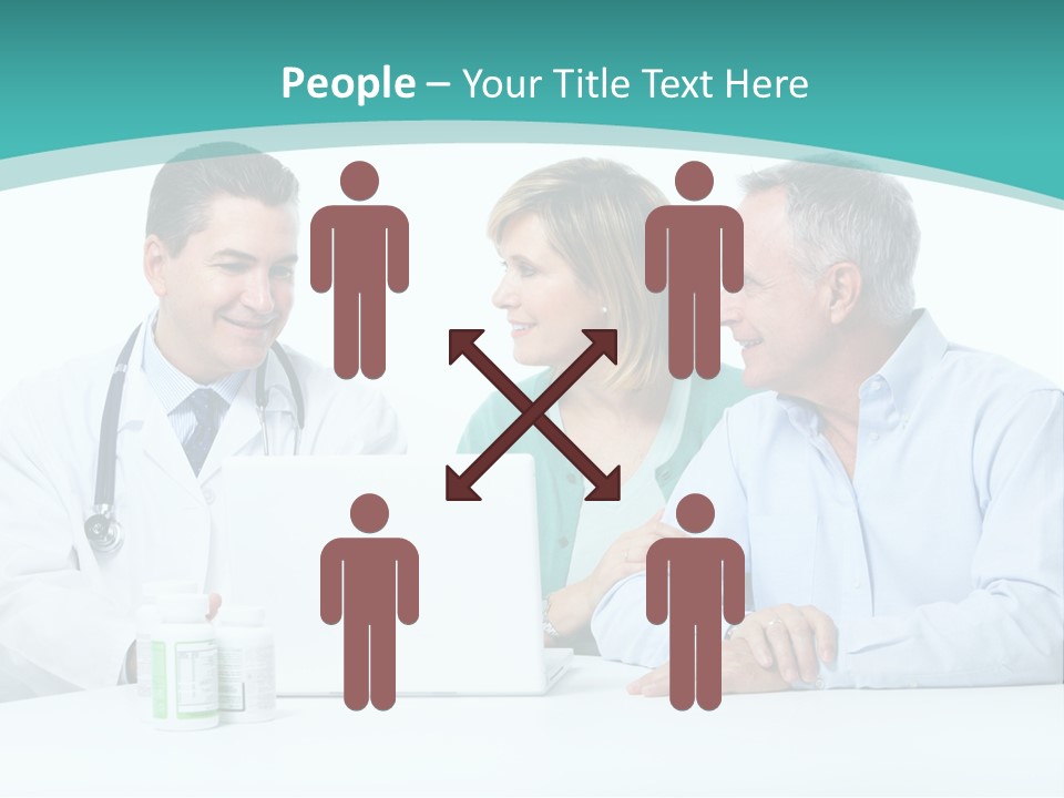 Medicare Diagnosis Problem PowerPoint Template