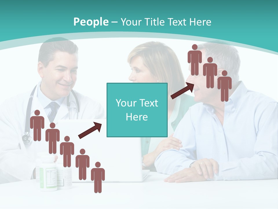 Medicare Diagnosis Problem PowerPoint Template