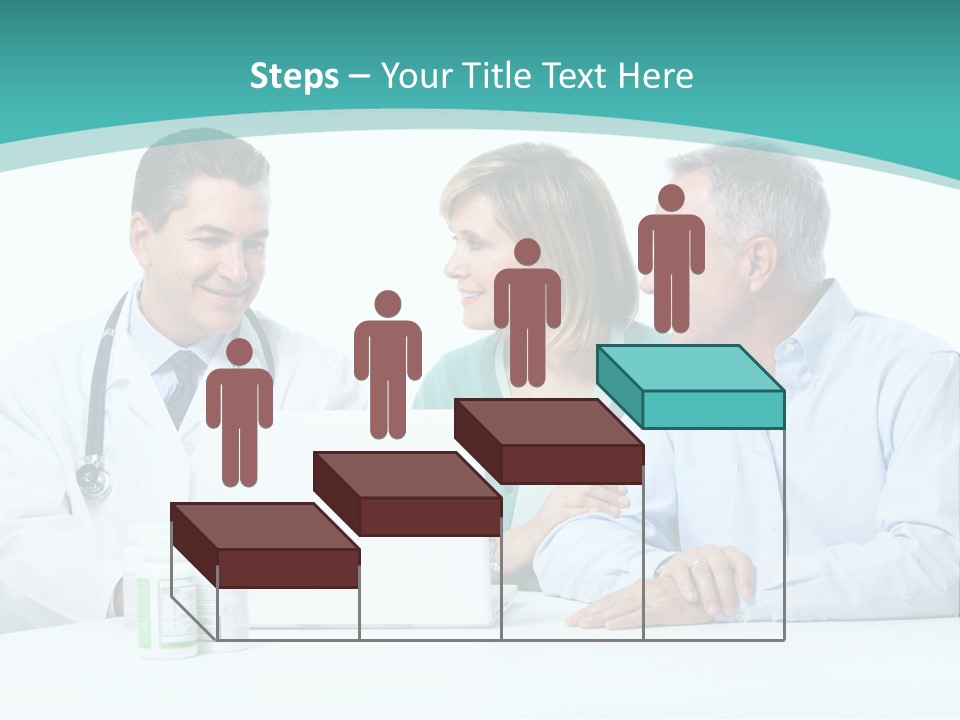 Medicare Diagnosis Problem PowerPoint Template