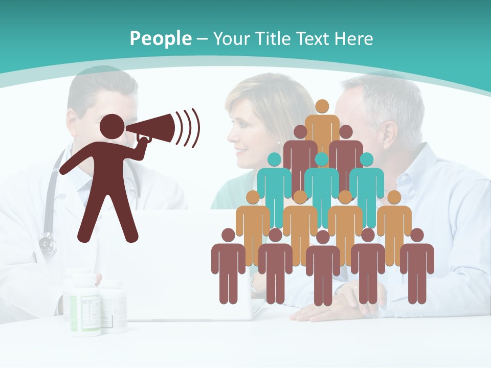 Medicare Diagnosis Problem PowerPoint Template