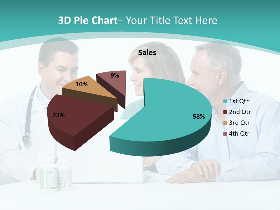 Medicare Diagnosis Problem PowerPoint Template