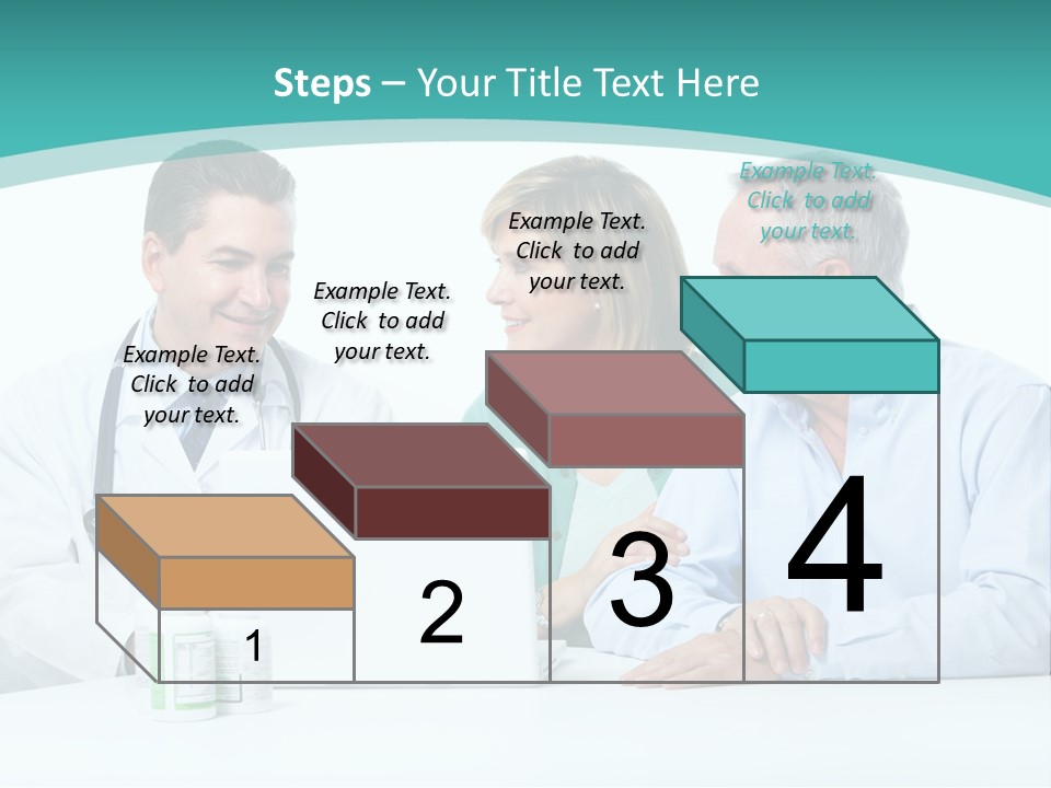 Medicare Diagnosis Problem PowerPoint Template