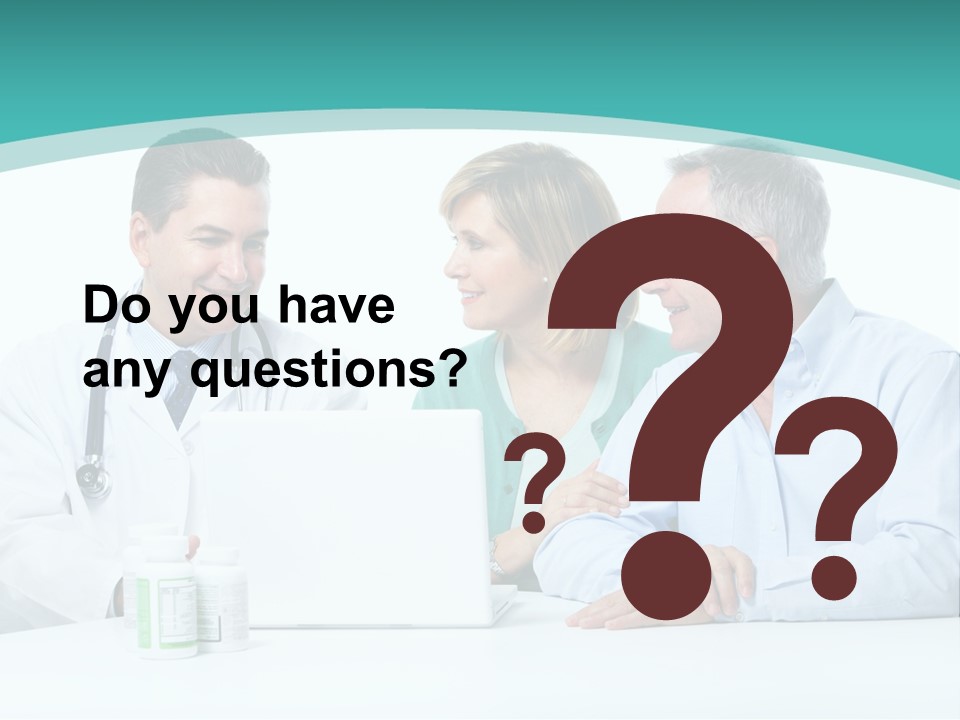 Medicare Diagnosis Problem PowerPoint Template