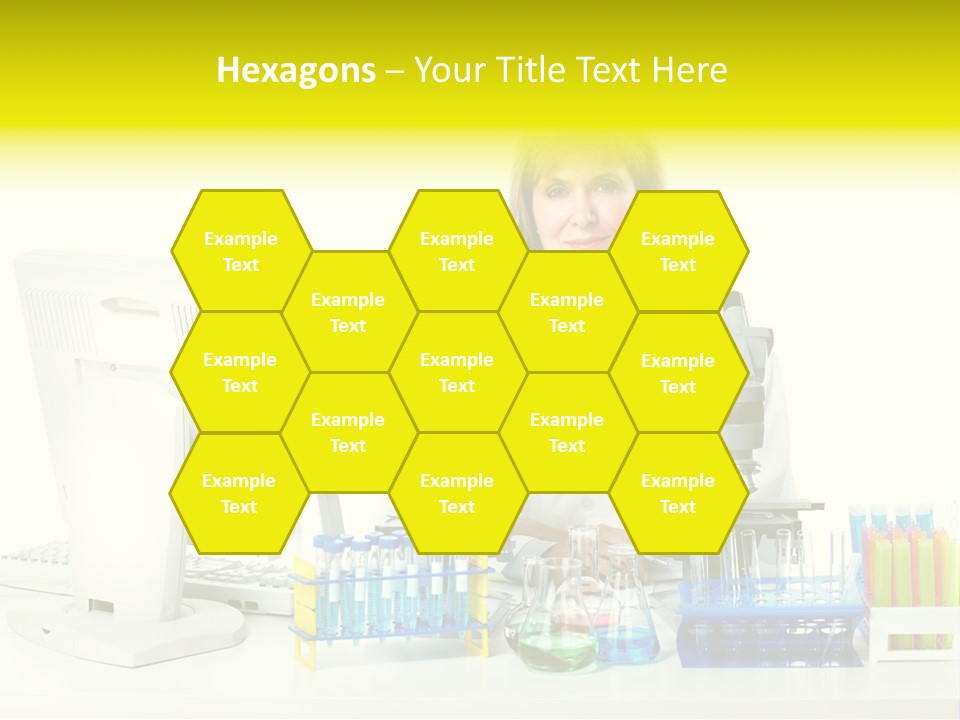 Biochemistry Research Optical PowerPoint Template