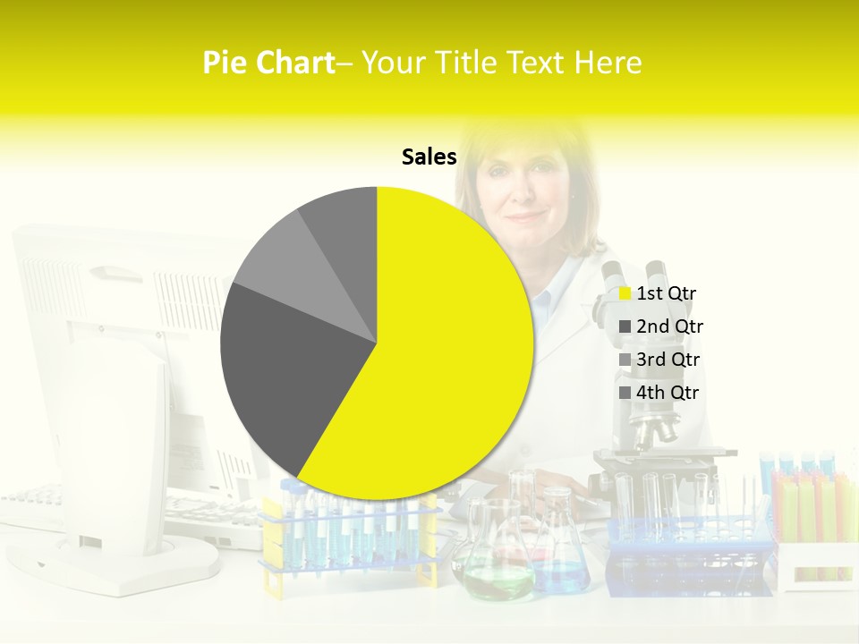 Biochemistry Research Optical PowerPoint Template