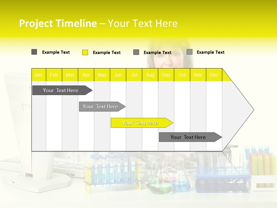 Biochemistry Research Optical PowerPoint Template