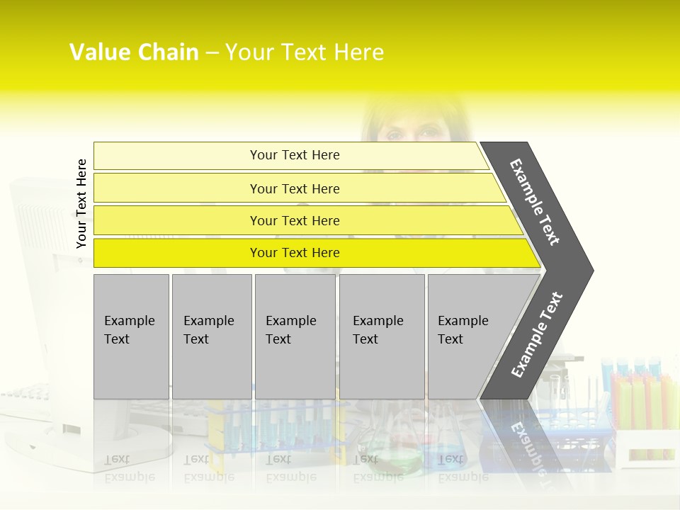 Biochemistry Research Optical PowerPoint Template
