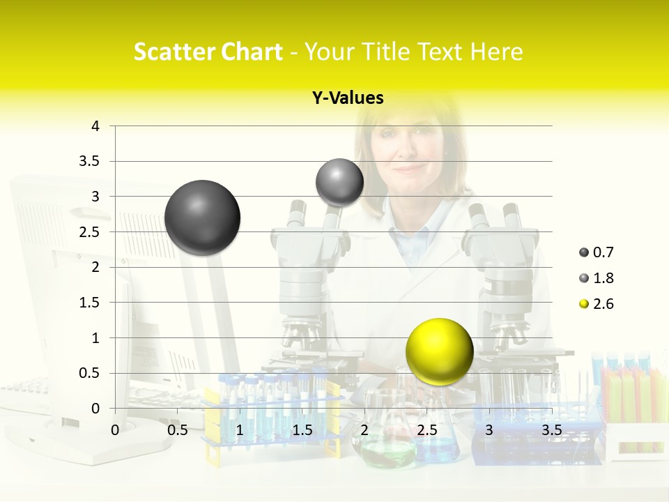 Biochemistry Research Optical PowerPoint Template
