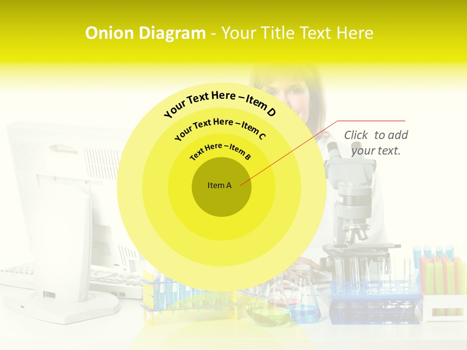 Biochemistry Research Optical PowerPoint Template
