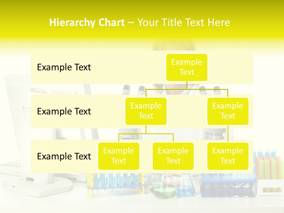 Biochemistry Research Optical PowerPoint Template