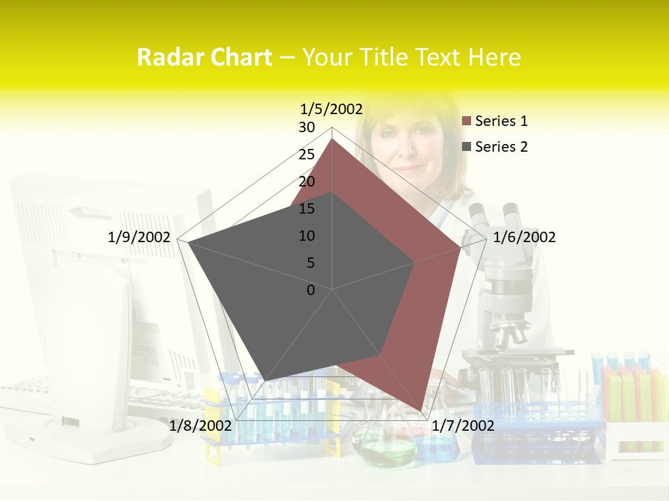 Biochemistry Research Optical PowerPoint Template