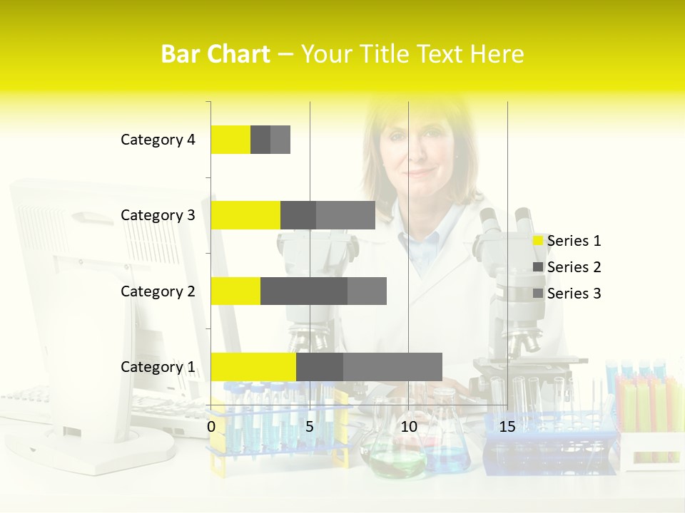 Biochemistry Research Optical PowerPoint Template