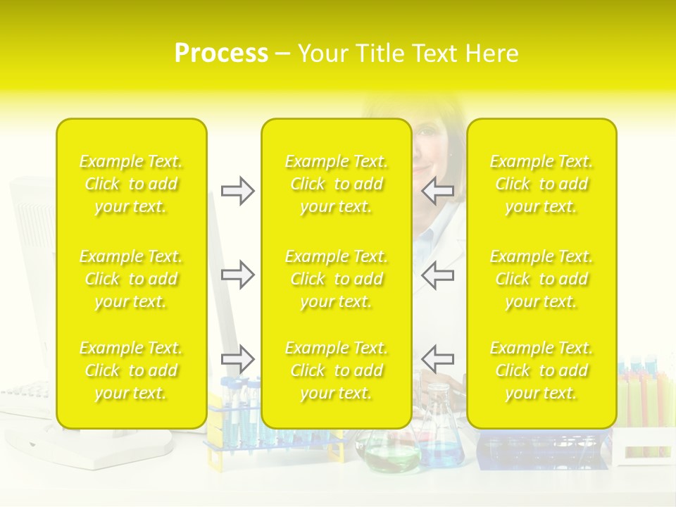Biochemistry Research Optical PowerPoint Template