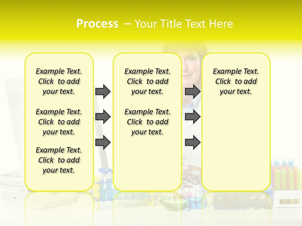 Biochemistry Research Optical PowerPoint Template