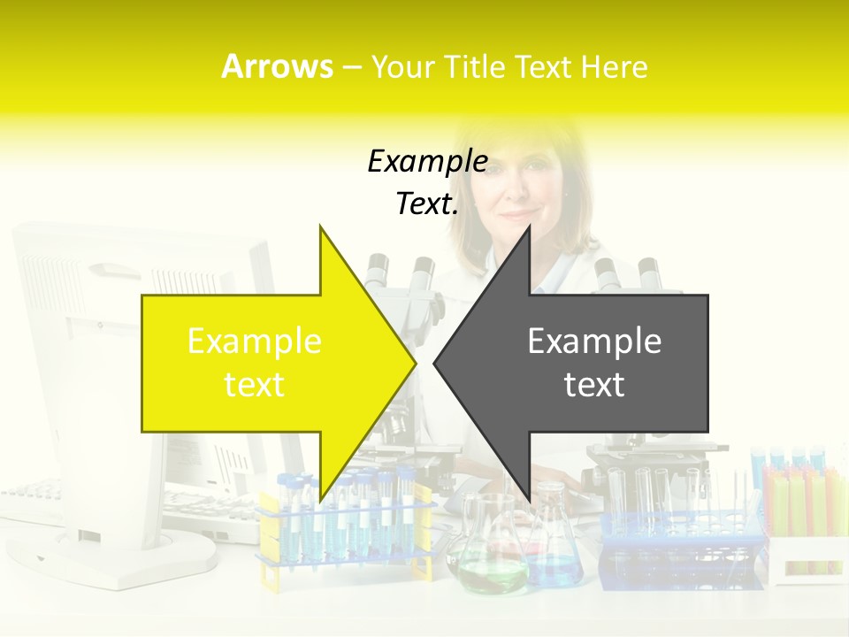 Biochemistry Research Optical PowerPoint Template