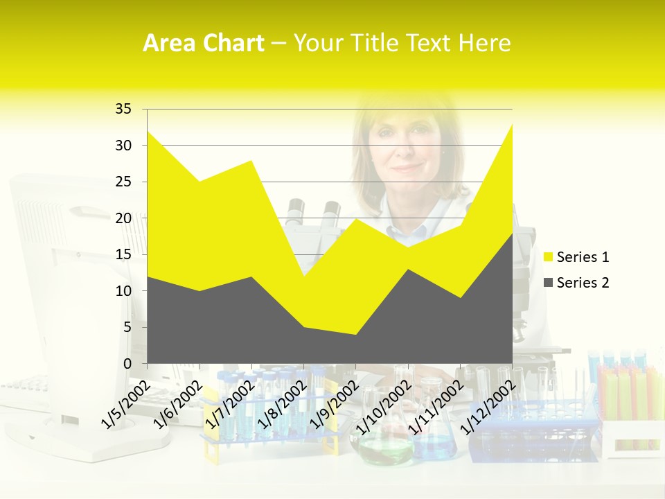 Biochemistry Research Optical PowerPoint Template
