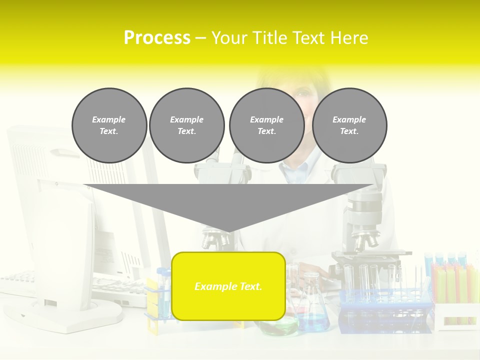Biochemistry Research Optical PowerPoint Template