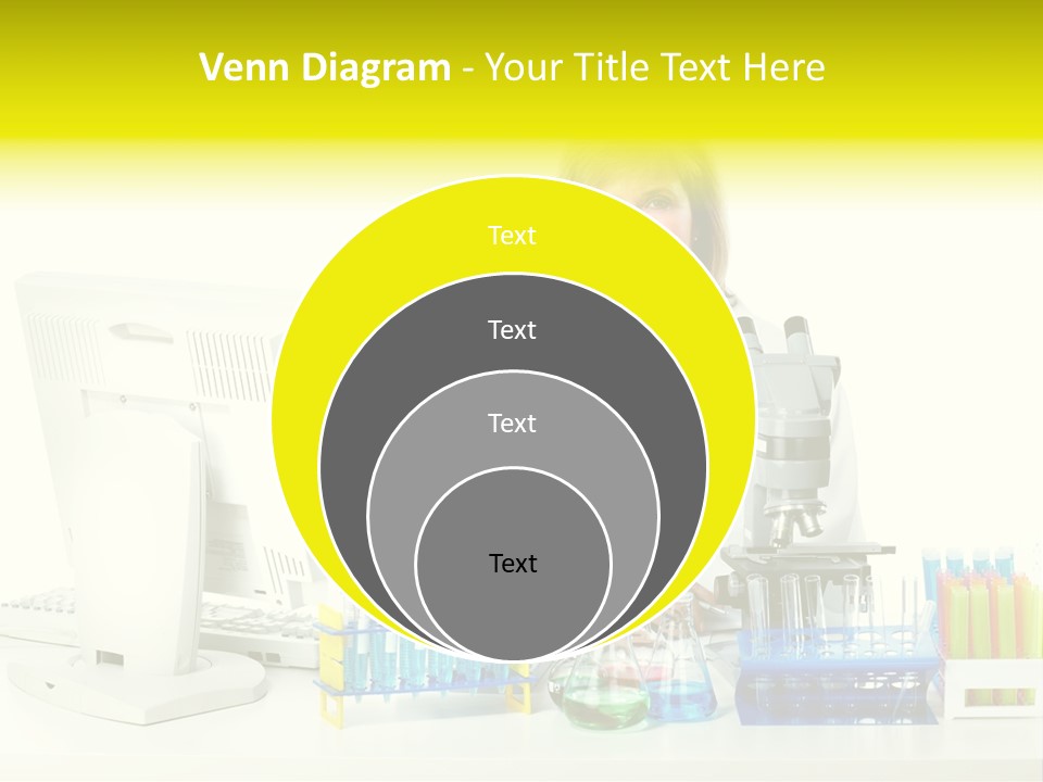 Biochemistry Research Optical PowerPoint Template