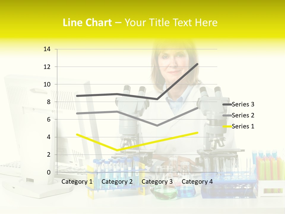 Biochemistry Research Optical PowerPoint Template