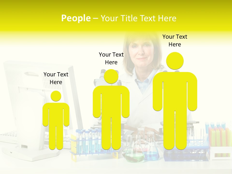 Biochemistry Research Optical PowerPoint Template