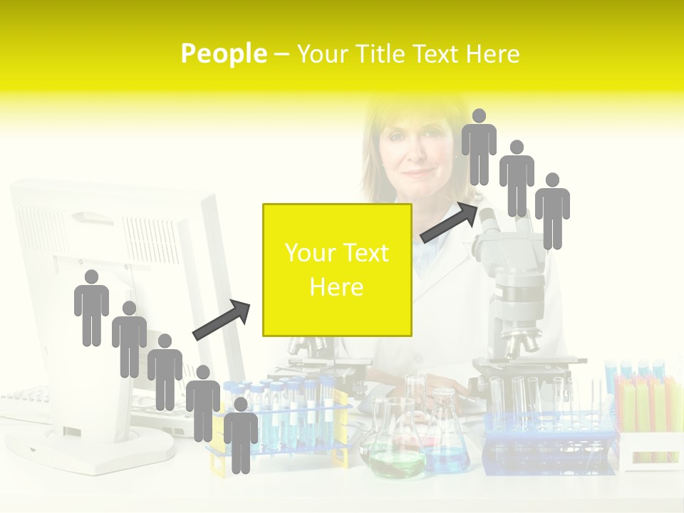 Biochemistry Research Optical PowerPoint Template