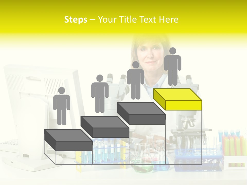 Biochemistry Research Optical PowerPoint Template