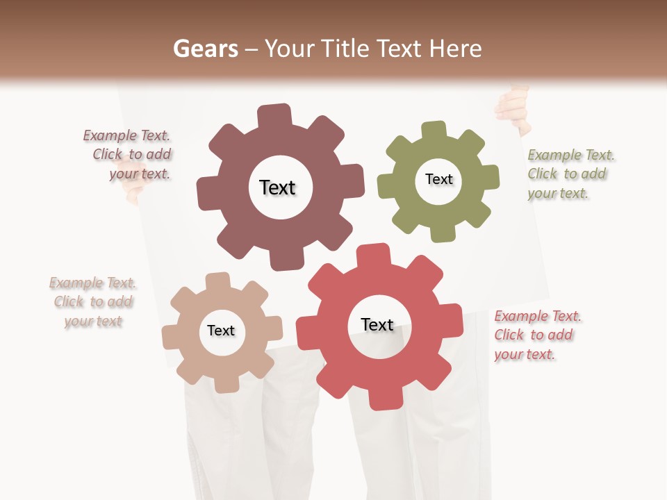 Mother Insurance Lifestyle PowerPoint Template
