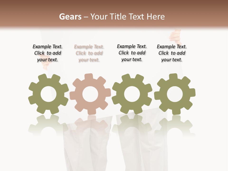 Mother Insurance Lifestyle PowerPoint Template