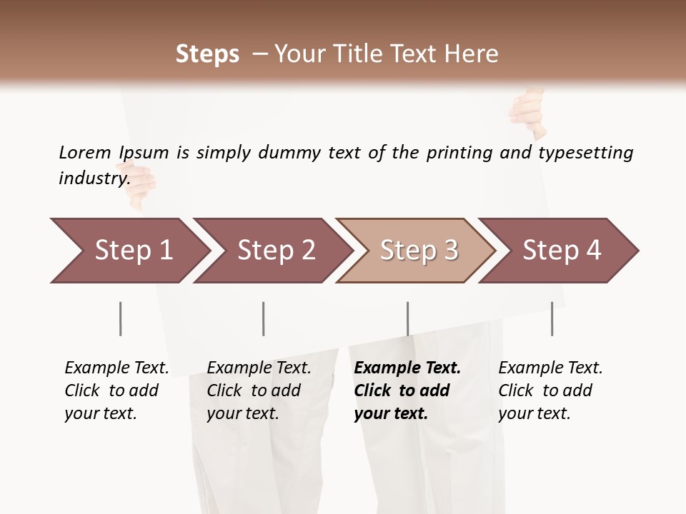 Mother Insurance Lifestyle PowerPoint Template