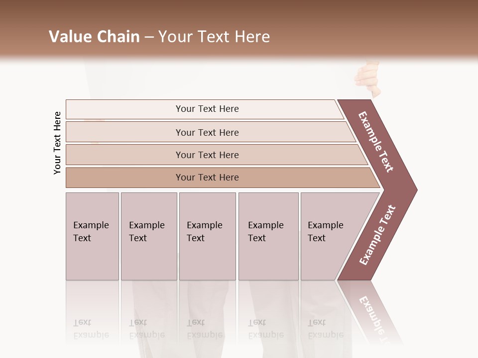 Mother Insurance Lifestyle PowerPoint Template