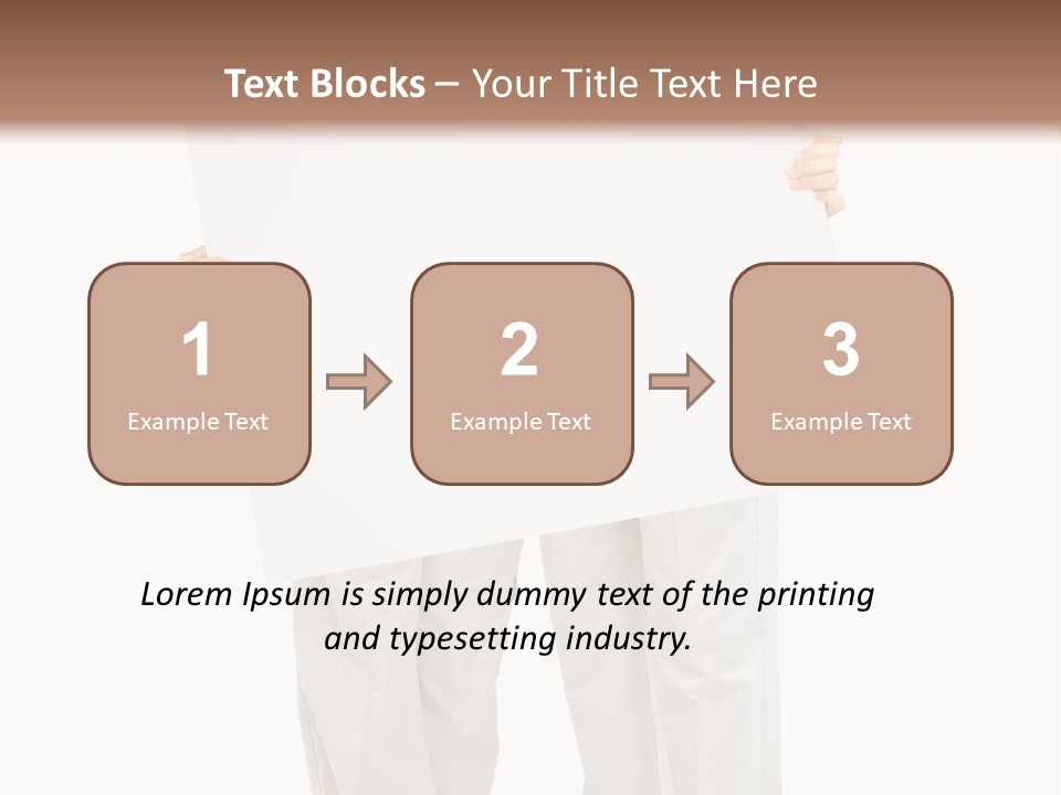 Mother Insurance Lifestyle PowerPoint Template