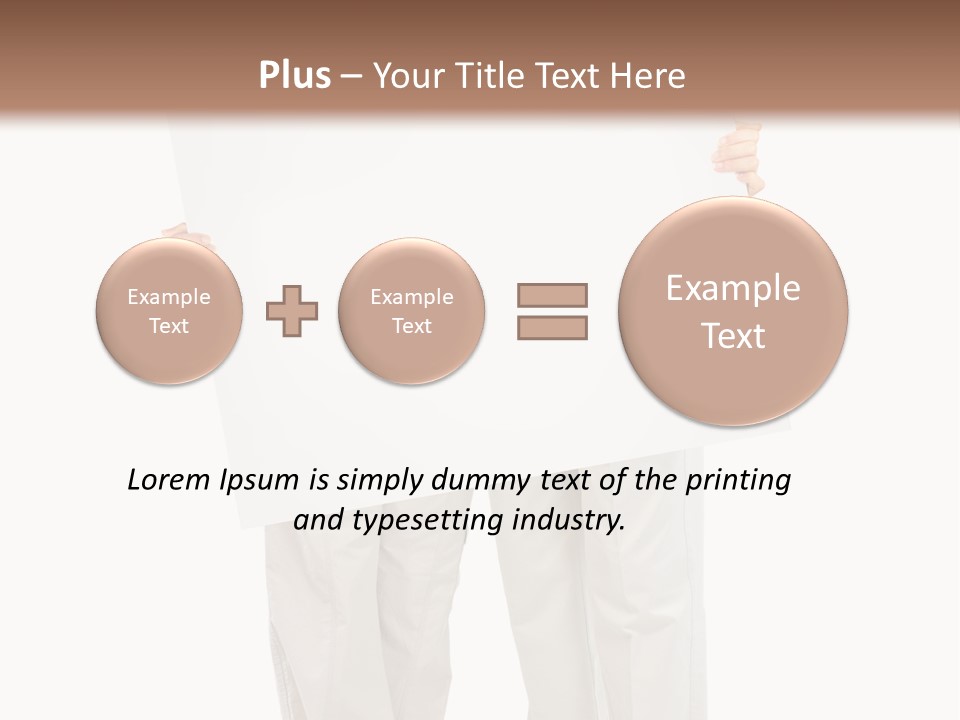 Mother Insurance Lifestyle PowerPoint Template