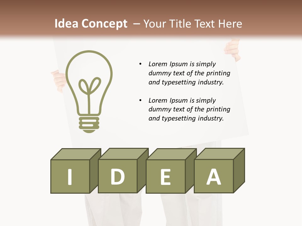 Mother Insurance Lifestyle PowerPoint Template