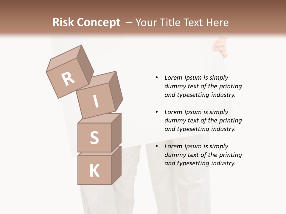 Mother Insurance Lifestyle PowerPoint Template