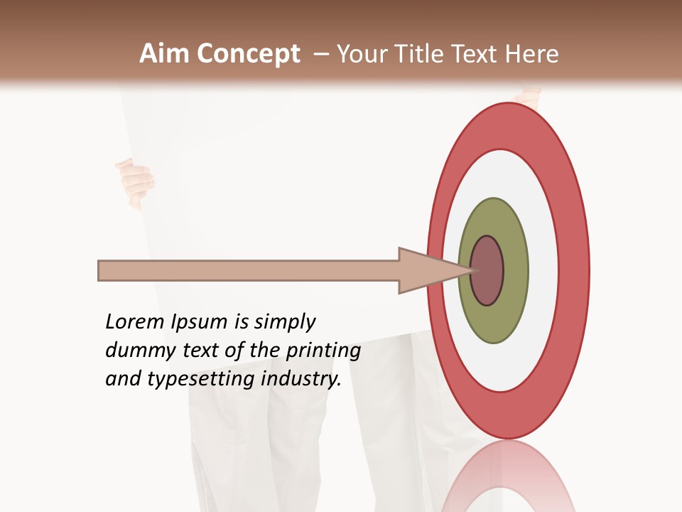 Mother Insurance Lifestyle PowerPoint Template