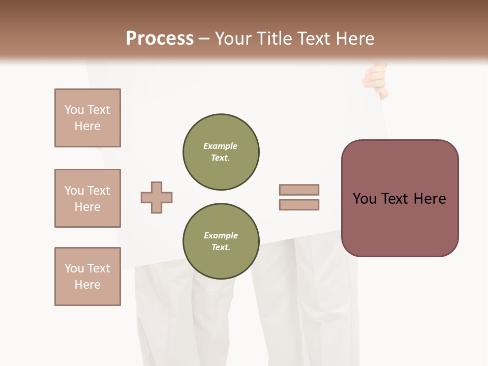 Mother Insurance Lifestyle PowerPoint Template