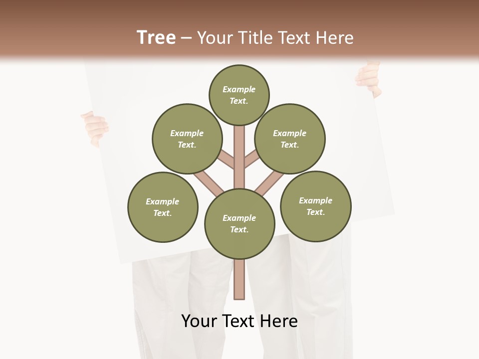 Mother Insurance Lifestyle PowerPoint Template