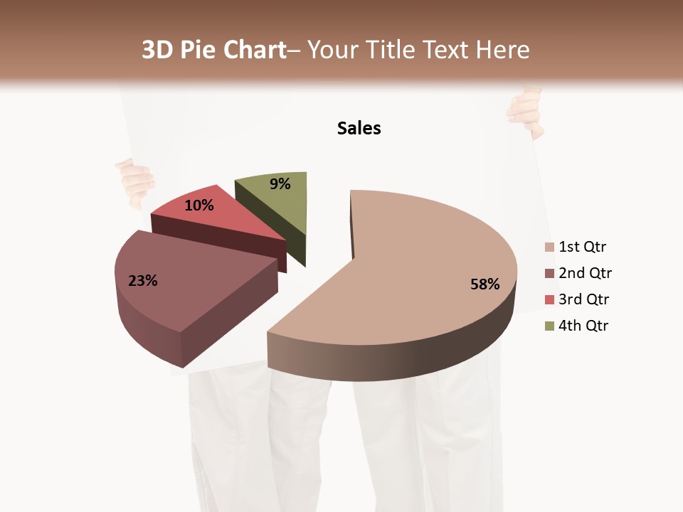 Mother Insurance Lifestyle PowerPoint Template
