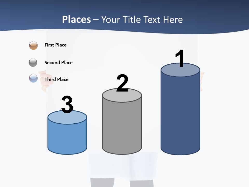 Portrait Student Care PowerPoint Template