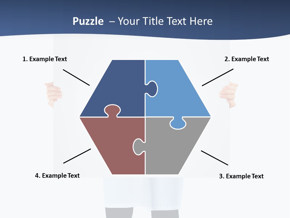 Portrait Student Care PowerPoint Template