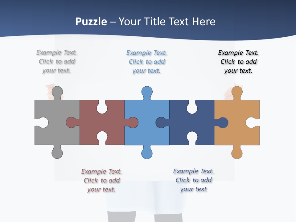 Portrait Student Care PowerPoint Template