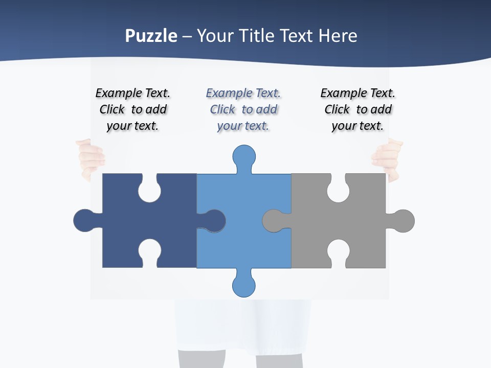 Portrait Student Care PowerPoint Template