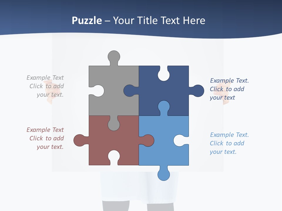 Portrait Student Care PowerPoint Template