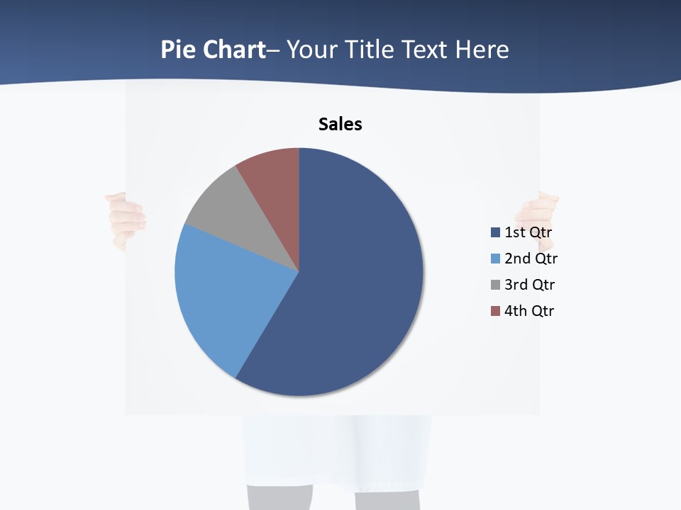 Portrait Student Care PowerPoint Template