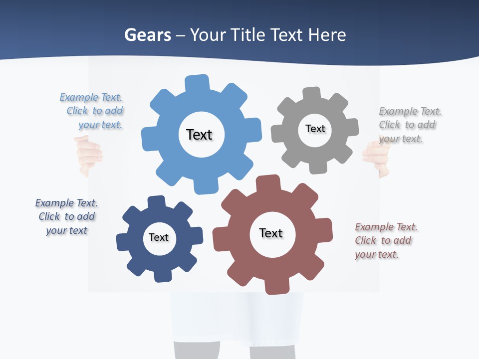 Portrait Student Care PowerPoint Template