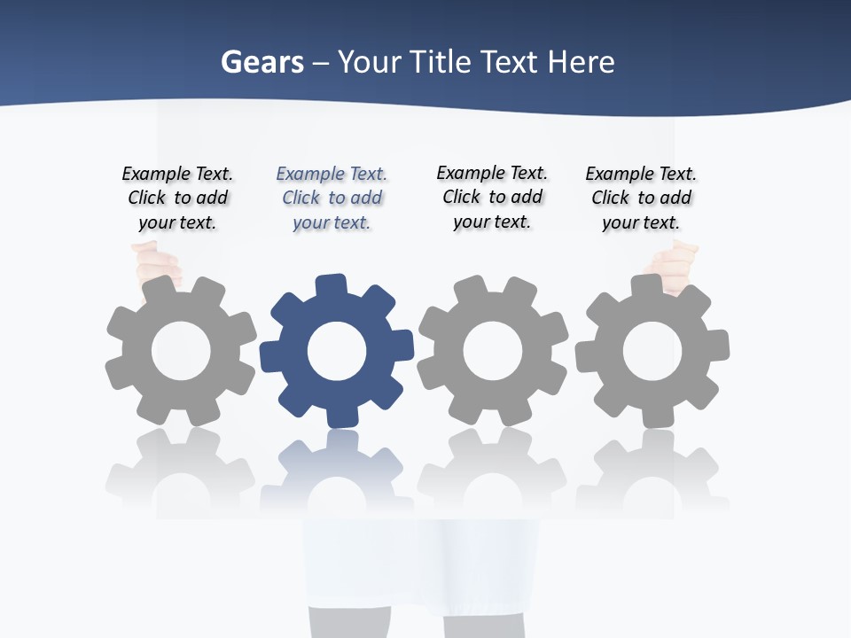 Portrait Student Care PowerPoint Template