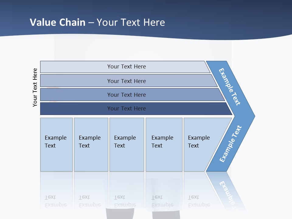 Portrait Student Care PowerPoint Template
